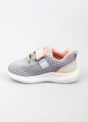 Серые демисезонные кроссовки Weestep