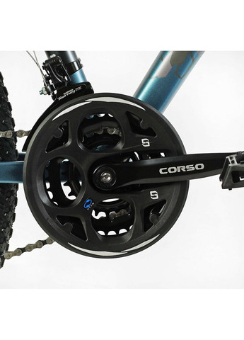 Велосипед спортивный HEADWA, 21 скорость, рама алюминиевая, оборудование Shimano Corso (288135864)