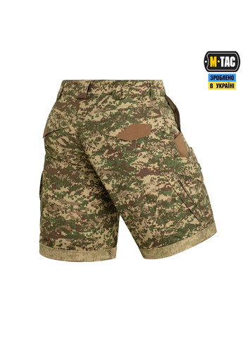Шорти Aggressor Gen.II рип-стоп NGU Camo ( ) M-TAC (326973915)