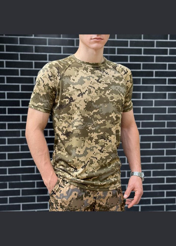 Тактическая мужская футболка пиксель No Brand (347269063)