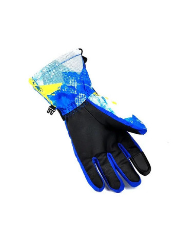 Рукавички із сенсорним покриттям для лижників сноубордистів зимового спорту повсякденного носіння (478314-Prob) Розмір L Unbranded (303948594)