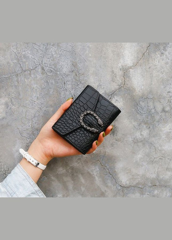 Женский мини кошелек подкова под клатч под рептилию, маленький кошелек экокожа с подковой (BRT) Brettani (336552391)