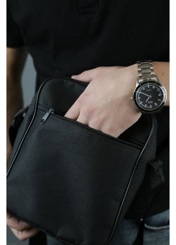 Міська чоловіча сумка через плече з кількома відділеннями No Brand (365762043)