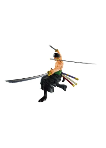 Фігурка Bandai Spirits One Piece Roronoa Zoro Ван Піс Зоро 14 см BS OP Z TC Banpresto (373965370)