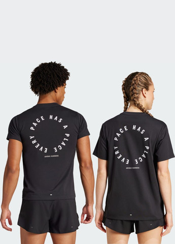 Футболка Runners T-Shirt (унисекс) adidas (346241261)