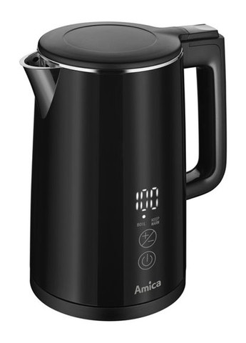 Електрочайник KF 6012 1.5 л чорний AMICA (337093893)