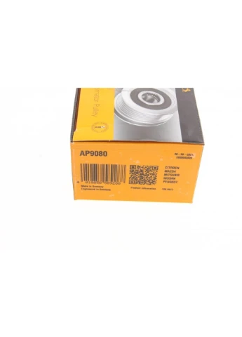 Механизм свободного хода генератора MAZDA 3 (BK) 1.6 (Произв-во ) AP9080 ContiTech (378826113)