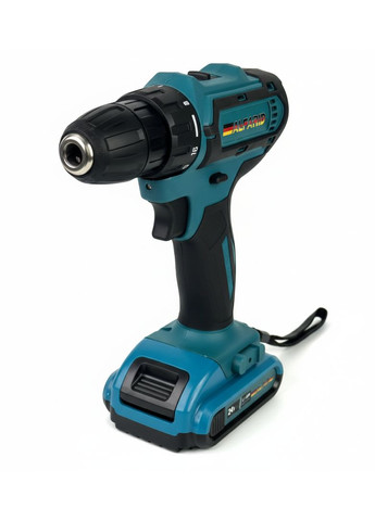 Аккумуляторный шуруповерт Alfarid 24V 5A/h Li-Ion в кейсе (2104618686) No Brand (360407077)