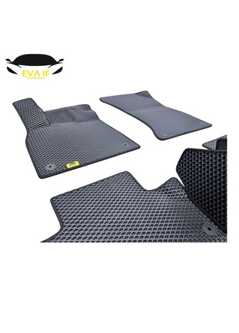 Автокилимки ЕВА Audi 2016 - + 4 ШИЛЬДИКА коврики ауди ку5 Eva Q5 (331291453)