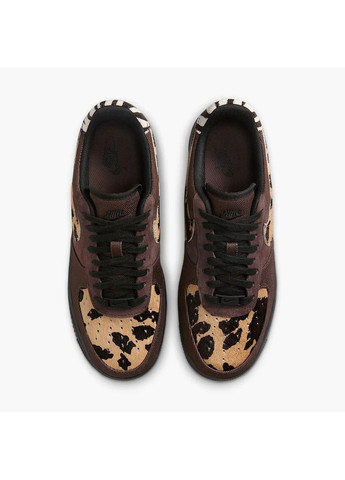 Кросівки жіночі Air Force 1 07 Brown Nike коричневі (364838616)