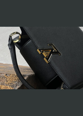Сумка ЛУИ ВИТОН CAPUCINES черный No Brand (322505917)
