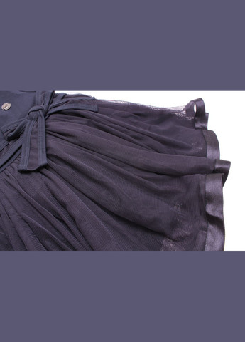 Серое платье праздничное 12302 антрацит Breeze (306715046)