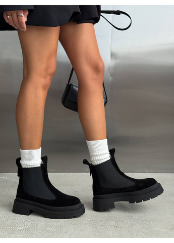 Демісезонні замшеві челсі Helen (361282518)