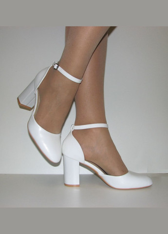 Kanuchun Туфлі жіночі туфлі-човники білий з штучна шкіра, китай — всесезон (322169900)