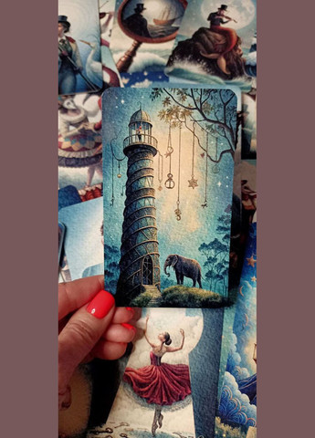 Метафорічні асоціативні мапи (МАК) Грані Снів 57 шт. No Brand (366884010)