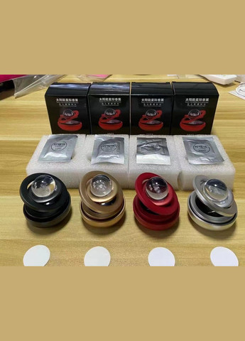 Ароматизатор в автомобіль Левітуючі кільця Галактика від сонячного світла MIQIKO змінних картриджів Червоний (HY050969) No Brand (330778753)