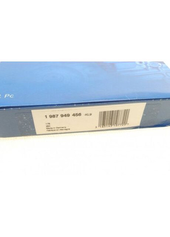 Реминь ГРМ VW Touareg/Audi A4 2.4/2.8/4.2i 95- (30x253z) 1 987 949 456 UA63 Bosch (366176710)