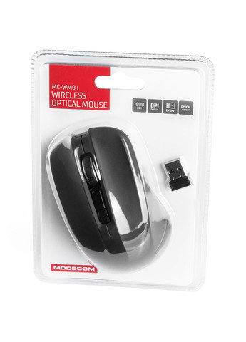 Миша MC-WM9.1 Black (MC-WM9.1-100) Modecom (324212789)