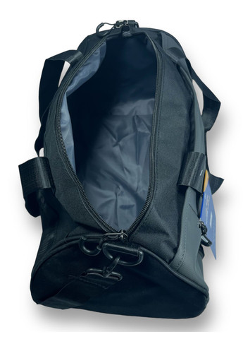 Дорожня сумка 45 л Jilipng 1 відділення 2 прихованих відділення розмір: 35*56*22 см чорна Jingpin (267495572)