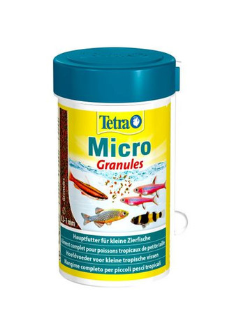 Корм Micro Granules для акваріумних дрібних рибок, 100 мл (гранули) (*) Tetra (323153428)