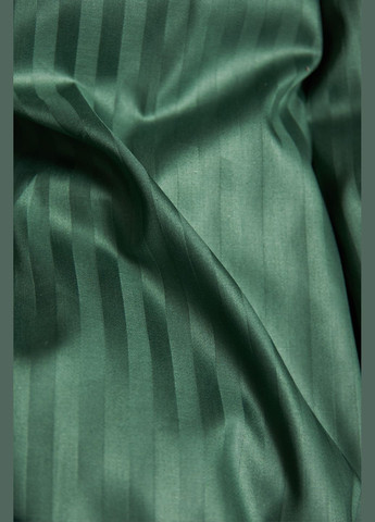 Комплект постельного белья Satin Stripe «» евро 200х220 наволочки 4х70х70 (MS-820005299) Moon&Star Stripe Verdant (296910195)