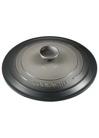 Каструля (BG-36102-GY) Bergner Excalibur з кришкою Сіра 5.8 л (366700951)