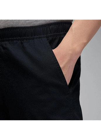 Черные демисезонные брюки Air Jordan