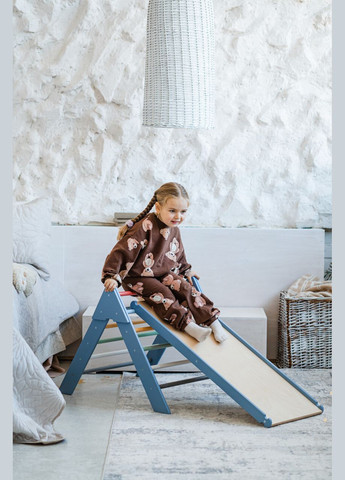 Дитячий комплекс Трикутник Піклер Colourful 1 Luna Toys LunaToys (306552656)