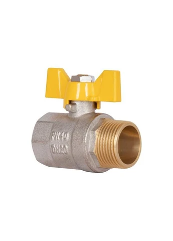 Кран кульовий Base 3/4" ВЗ для газу (метелик) SD607G20 Thermo Alliance (397566890)