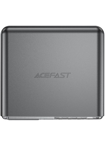 Зарядний пристрій 4xUSB 218W (3xUSB-C + USB-A) Gan Z4 Fast Charger Acefast (322336401)