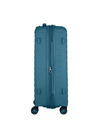 Валіза, Aero, поліпропілен, середня, 63/78 л, TSA, 4 колеса, EXP, синій 2E (370619113)