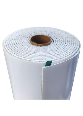 Самоклеюча вінілова плитка в рулоні біла 3000х600х2мм (6003-1-глянець) SW-00001284 Sticker Wall (300241865)