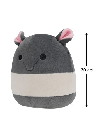 Мягкая игрушка Тапир Эббит (30 cm) Squishmallows (342753401)