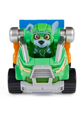 Ігровий автомобіль-трансформер з фігуркою Роккі SM17776/6474 зі світлом та звуком Spin Master (367961822)