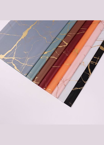 Калька 58х58 см для квітів із візерунком паковання 5 шт. No Brand (345703665)