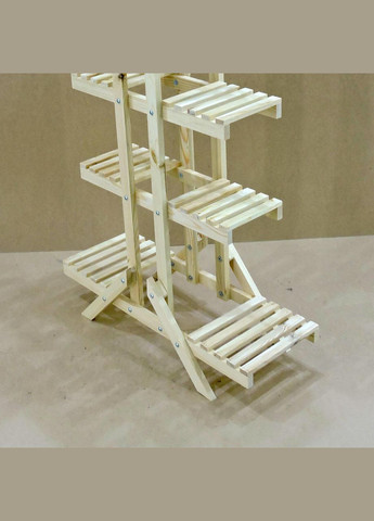 Підставка для квітів з дерева Дофіне бланже (ЦВТ-001301) No Brand (328227684)