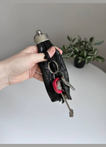Ключниця шкіряна для звичайних ключів на блискавці з кільцем VI&VA (294983646)