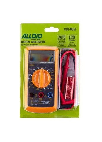 . Цифровой мультиметр MDT-8051 Alloid (362607352)