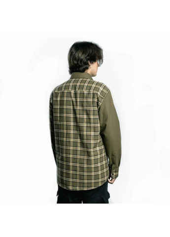 Сорочка демісезонна комбінована для грибника. Декорована вишивкою з грибами. Розміри L - XXXL. ОС-5х Acropolis (351850543)