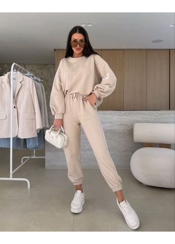 💫 Жіночий костюм із двонитки "Everyday Fit" DK/DL Мода без кордонів (355076568)