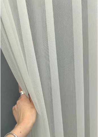 Тюль "Бамбук" однотонный, 1521т VR-Textil (303925506)