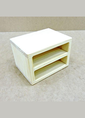 Органайзер для пультов из дерева Измир бланже (ОПД-000601) No Brand (328414323)