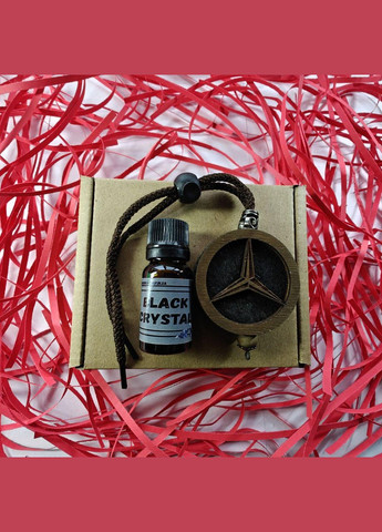 Підвіска ароматизатор Mercedes, АвтоПарфуми Мерседес на дзеркало, чорний Sakura (330788488)