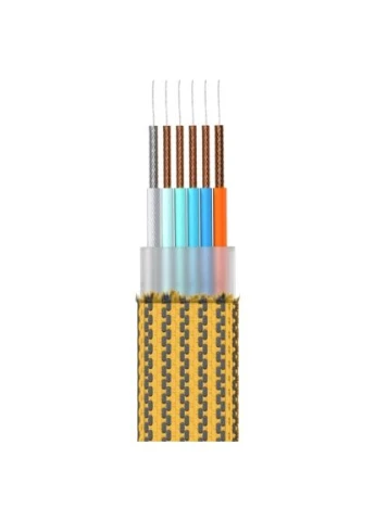 Дата-кабель (XLM03R) Rolling Square 6in1 inCharge XL 2.0m yellow (401637549)