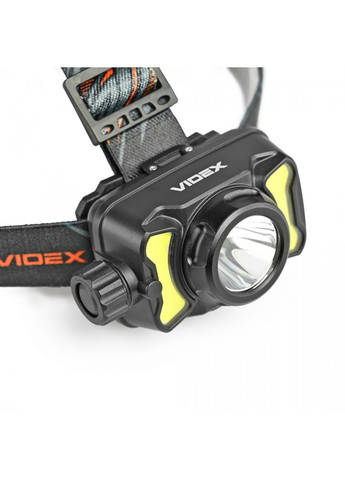 Налобный фонарь 700Lm 5000K до 185 м дальность света с красным светом (VLF-H147) Videx (334304881)