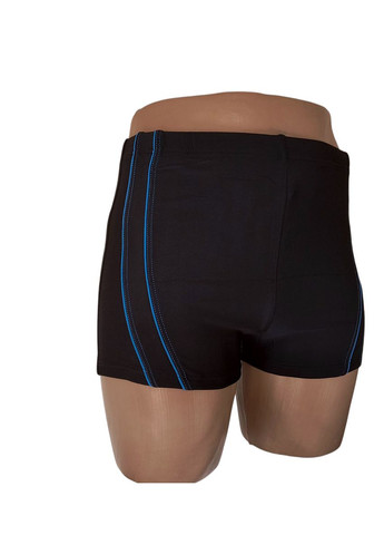 Мужские черные спортивные мужские плавки шорты для бассейна и пляжа Polovi