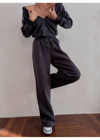 Жіночий костюм трьохнитка на тонкому флісі No Brand (366499902)