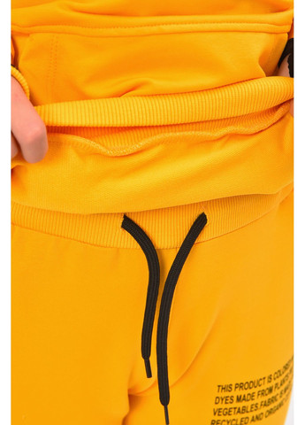 Оранжевый демисезонный спортивный костюм детский для девочки оранжевого цвета брючный Let's Shop