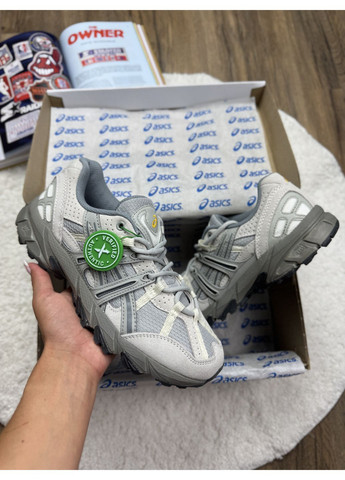 Сірі Осінні кросівки чоловічі asics gel-sonoma 15-50 grey асікс гель сонома 15-50 No Brand