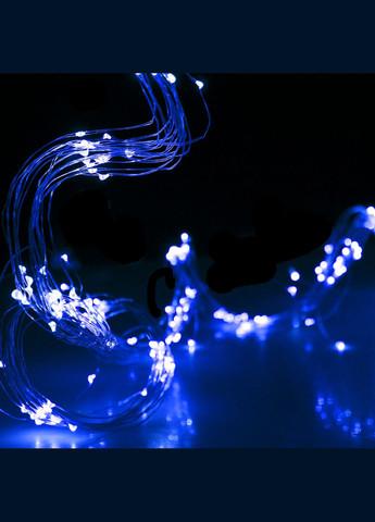 Гирлянда (конский хвост) 2 м 300 LED CL0095 Blue Springos (315781168)